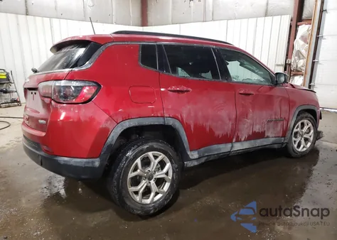 2025 Jeep Compass Latitude from USA, damaged, VIN 3C4NJDBN6ST537089